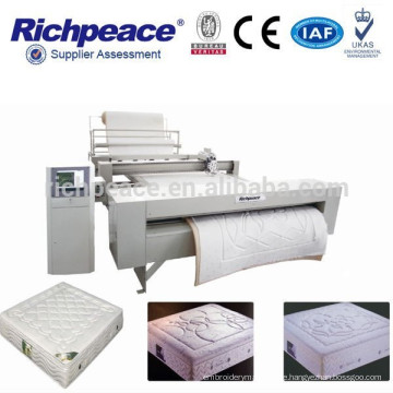 Richpeace Automatische Einzelkopf Matratze Making Quilting Machine